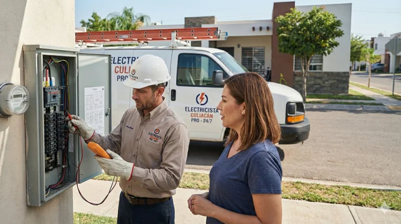 Instalación de centro de carga Square D en Culiacán - Servicio profesional certificado