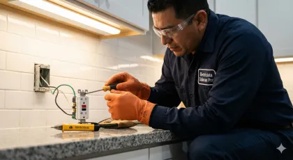 Instalación profesional de ventiladores de techo en Culiacán
