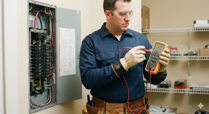 Instalación de contactos y apagadores