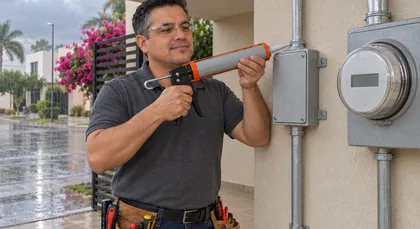 Seguridad eléctrica en temporada de lluvias
